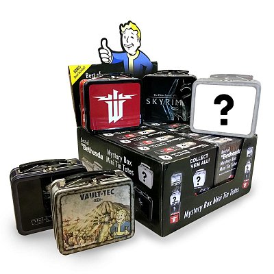 Best of Bethesda Mini Tin Totes Blind Box Display (10)