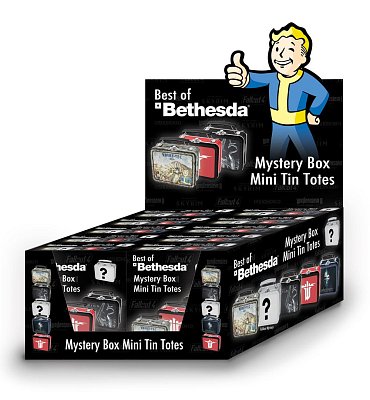 Best of Bethesda Mini Tin Totes Blind Box Display (10)