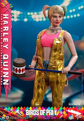 Birds of Prey Movie Masterpiece Action Figure 1/6 Harley Quinn 29 cm