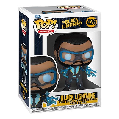 Black Lightning POP! Heroes Vinyl Figure Black Lightning 9 cm