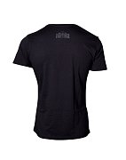 Black Panther Movie T-Shirt Black on Black Face