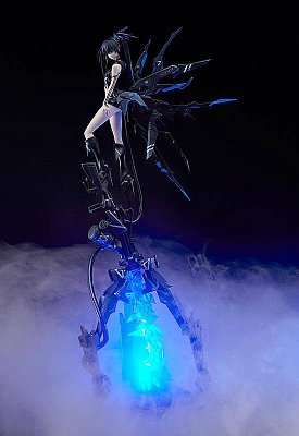 Black Rock Shooter PVC Statue 1/8 Black Rock Shooter: Inexhaustible Ver. 46 cm