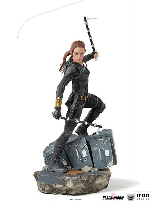 Black Widow BDS Art Scale Statue 1/10 Natasha Romanoff 21 cm