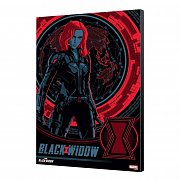 Black Widow Movie Wooden Wall Art BW Blackops 34 x 50 cm