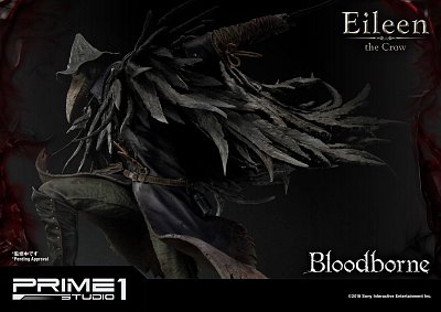 Bloodborne The Old Hunters Statue Eileen The Crow 70 cm