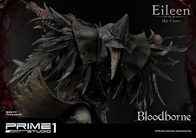 Bloodborne The Old Hunters Statue Eileen The Crow 70 cm