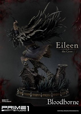 Bloodborne The Old Hunters Statue Eileen The Crow 70 cm