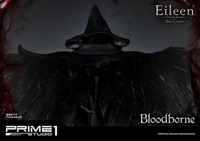 Bloodborne The Old Hunters Statue Eileen The Crow 70 cm