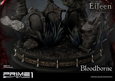 Bloodborne The Old Hunters Statue Eileen The Crow 70 cm