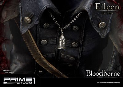 Bloodborne The Old Hunters Statue Eileen The Crow 70 cm