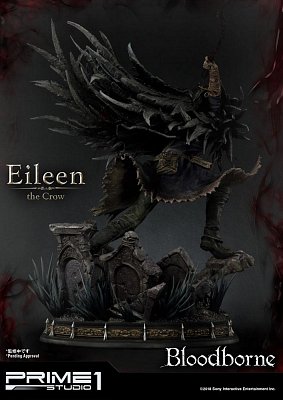 Bloodborne The Old Hunters Statue Eileen The Crow 70 cm