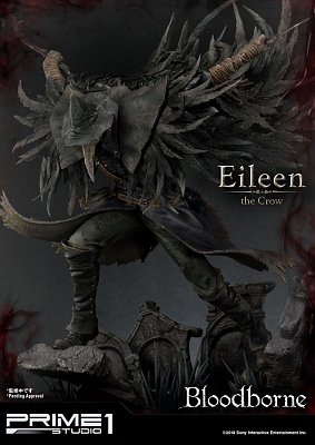 Bloodborne The Old Hunters Statue Eileen The Crow 70 cm