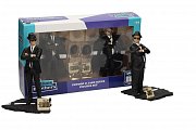 Blues Brothers Movie Icons Statue 2-Pack Jake & Elwood 18 cm --- DAMAGED PACKAGING