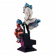 BNA: Brand New Animal PVC Statue Michiru Kagemori & Shirou Ogami 25 cm