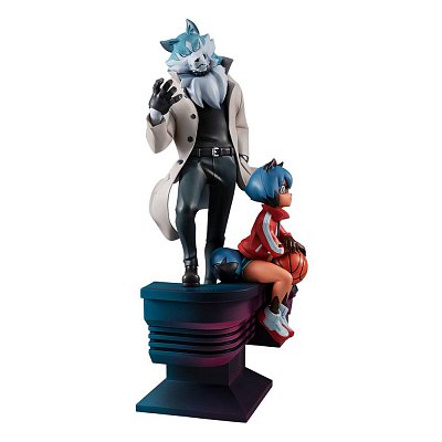 BNA: Brand New Animal PVC Statue Michiru Kagemori & Shirou Ogami 25 cm