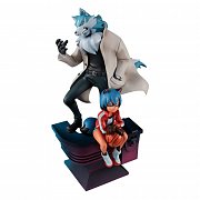BNA: Brand New Animal PVC Statue Michiru Kagemori & Shirou Ogami 25 cm