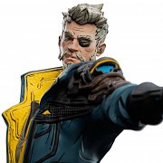 Borderlands 3 Figures of Fandom PVC Statue Zane 22 cm