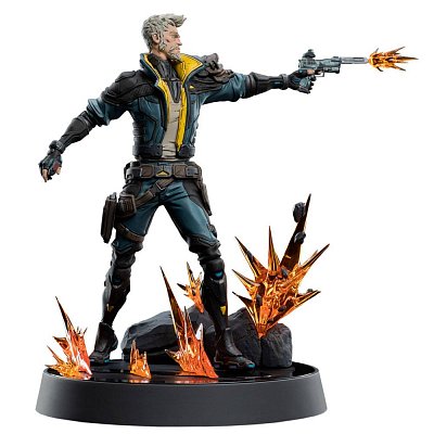 Borderlands 3 Figures of Fandom PVC Statue Zane 22 cm