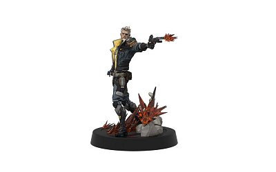 Borderlands 3 Figures of Fandom PVC Statue Zane 22 cm