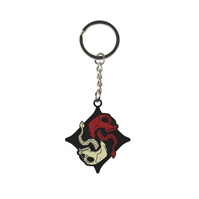 Borderlands 3 Metal Keychain Troy