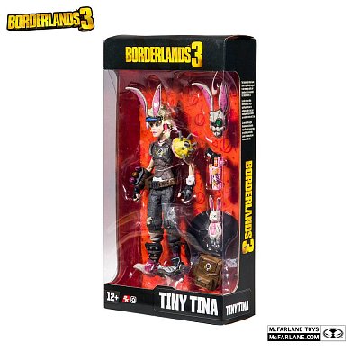 Borderlands Action Figure Tiny Tina 18 cm --- DAMAGED PACKAGING