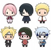 Boruto: Naruto Next Generations Chokorin Mascot Series Trading Figure 5 cm Assortment (6)