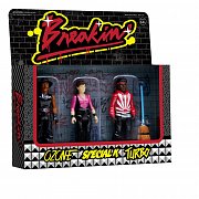 Breakin ReAction Action Figure 3-Pack Metallic 10 cm