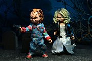 Bride of Chucky Clothed Action Figure 2-Pack Chucky & Tiffany 14 cm