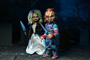 Bride of Chucky Clothed Action Figure 2-Pack Chucky & Tiffany 14 cm