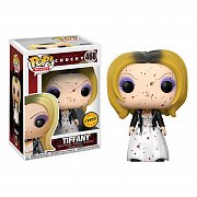 Bride of Chucky POP! Movies Figures Tiffany 9 cm Assortment (6) --- DAMAGED PACKAGING