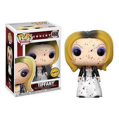 Bride of Chucky POP! Movies Figures Tiffany 9 cm Assortment (6) --- DAMAGED PACKAGING