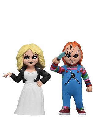 Bride of Chucky Toony Terrors Action Figure 2-Pack Chucky & Tiffany 15 cm