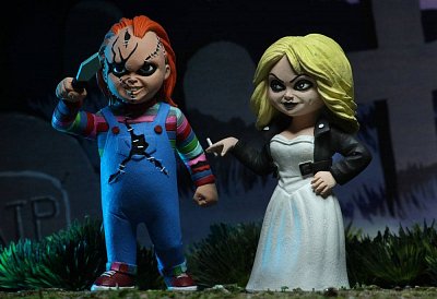 Bride of Chucky Toony Terrors Action Figure 2-Pack Chucky & Tiffany 15 cm