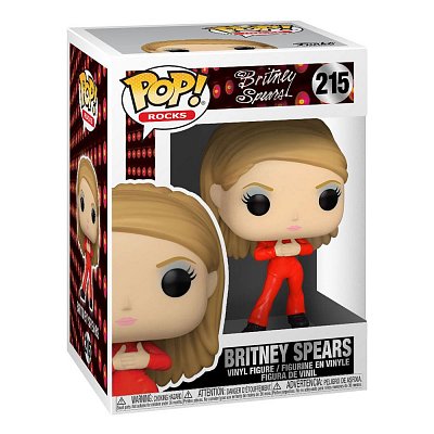 Britney Spears POP! Rocks Vinyl Figure Catsuit Britney 9 cm