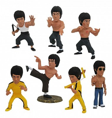 Bruce Lee D-Formz PVC Mini Figures 8 cm Display (12)