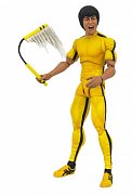 Bruce Lee Select Action Figure Yellow Jumpsuit 18 cm