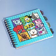 BT21 Notebook Characters