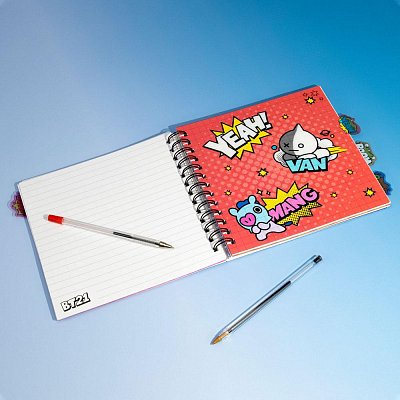 BT21 Notebook Characters