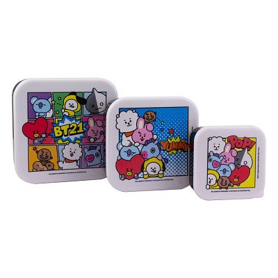 BT21 Snack Box Set