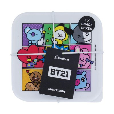 BT21 Snack Box Set