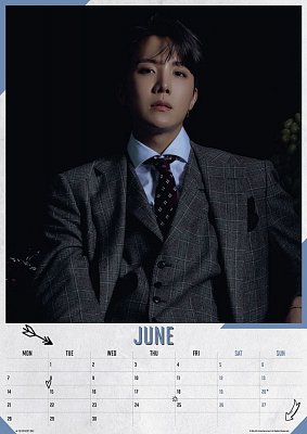 BTS A3 Calendar 2021 *English Version*