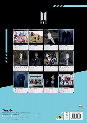 BTS A3 Calendar 2021 *English Version*