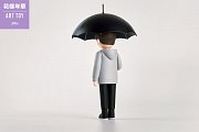 BTS Art Toy PVC Statue Jimin (Park Jimin) 15 cm