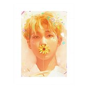 BTS Fine Art Print Love Yourself: RM 46 x 61 cm - unframed