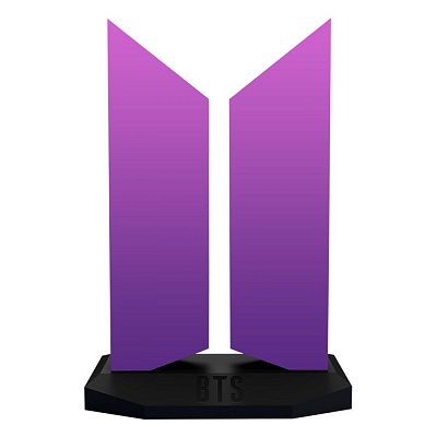 BTS Statue The Color of Love Edition Logo 18 cm