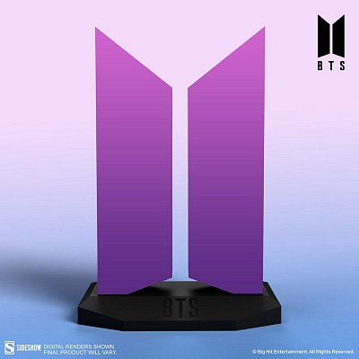 BTS Statue The Color of Love Edition Logo 18 cm