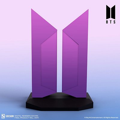 BTS Statue The Color of Love Edition Logo 18 cm