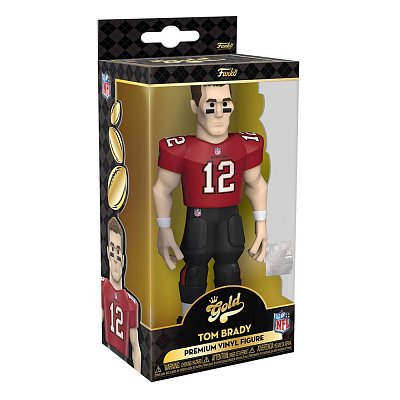 Buccaneers Vinyl Gold Figures 13 cm Tom Brady Assortment (6)