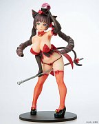 Burlesque Cat PVC Statue 1/7 Bell Black Cat Ver. 25 cm