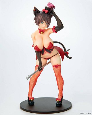 Burlesque Cat PVC Statue 1/7 Bell Black Cat Ver. 25 cm